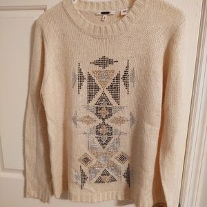 Miss Me Rhinestone Sweater